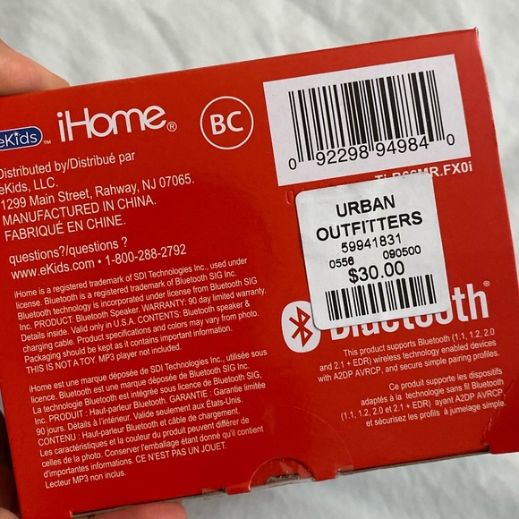 Super Mario blue tooth speaker - Picture 6 of 6